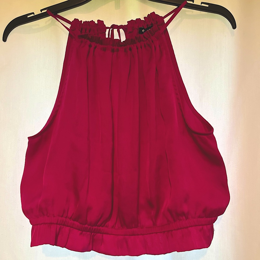 Express Open Back Crop Top